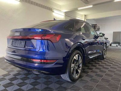 gebraucht Audi e-tron Sportback e-tron50 PANO HuD Garantie Shz4x TwAss.