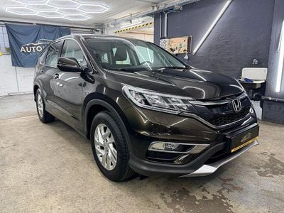 Gebraucht Honda CR-V Elegance 155 PS (114 kW) 2015 Braun SUV