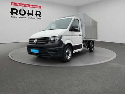 Candy weiss Gebraucht 2023 VW Crafter Van | 37.284 € (Teuer)