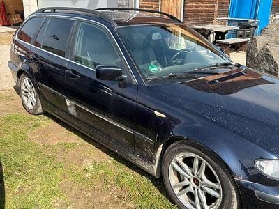 Usata BMW 320 150 CV (110 kW) 2005 Blu Station wagon