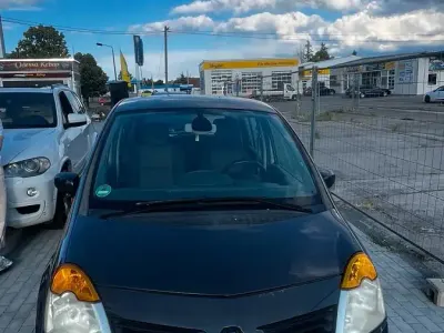 Gebraucht Renault Modus 111 PS (81 kW) 2005 Silber Van / Kleinbus