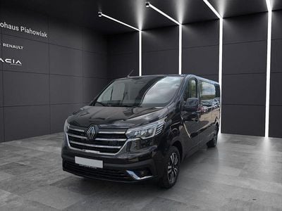 Neu Renault Trafic 150 PS (110 kW) 2025 Tenebroschwarz metallic Van / Kleinbus