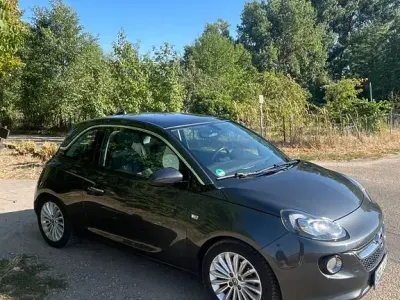 Gebraucht Opel Adam Glam 87 PS (63 kW) 2018 Grau Kleinwagen