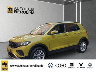 Occasion VW T-Cross R 150 PK (110 kW) 2024 Geel SUV