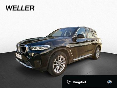Usata BMW X3 Comfort Edition 190 CV (139 kW) 2023 Nero SUV