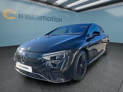 Gebraucht Mercedes EQE500 300 kW (408 PS) 2022 Schwarz Limousine