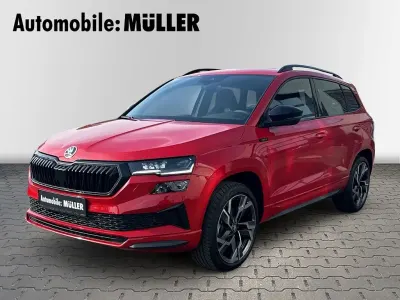 Neu Skoda Karoq SportLine 190 PS (139 kW) 2026 Rot SUV
