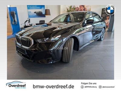 Schwarz Gebraucht 2025 BMW 520 M Sport Limousine | 53.950 € (Guter Preis)