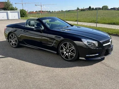 Gebraucht Mercedes SL500