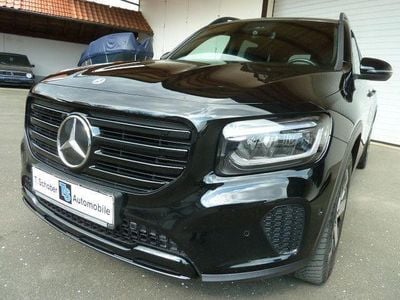 Second-hand Mercedes GLB220 Night 190 CP (139 kW) 2024 Negru SUV