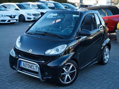 Gebraucht Smart ForTwo Cabrio Pulse 54 PS (39 kW) 2011 Schwarz Cabrio