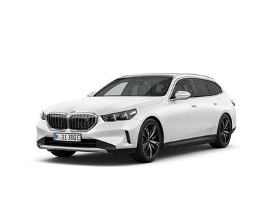 Neu BMW i5 M Sport 250 kW (340 PS) 2026 Mineralweiss metallic Kombi