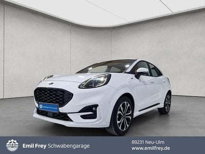 Gebraucht Ford Puma ST-Line 125 PS (91 kW) 2021 Weiß SUV