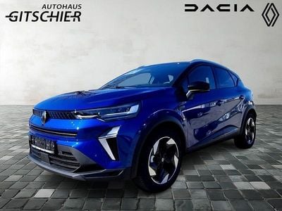 Neu Renault Captur Techno 141 PS (103 kW) 2026 Perlmuttweiß metallic, black SUV