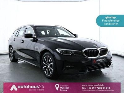 Gebraucht BMW 330 Sport Line 286 PS (210 kW) 2022 Schwarz Limousine