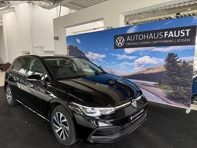Gebraucht VW Golf VIII Style 204 PS (150 kW) 2022 Schwarz Limousine