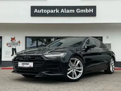 Gebraucht Audi A7 Sportback S-Line 245 PS (180 kW) 2021 Schwarz Kleinwagen