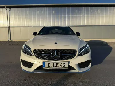 Używany Mercedes C43 AMG AMG 367 KM (269 kW) 2018 Sedan/Limuzyna