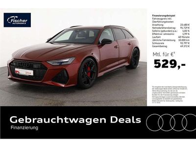 Gebraucht Audi RS6 Performance 630 PS (463 kW) 2025 Rot Kombi