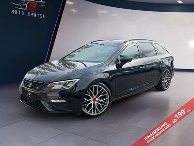 Usado Seat Leon ST FR 190 HP (139 kW) 2019 Preto Carrinha