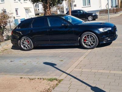 Gebraucht Audi A6 Sport 218 PS (160 kW) 2017 Schwarz Kombi