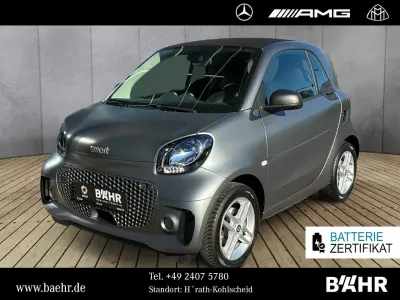 Usata Smart ForTwo Electric Drive 60 kW (82 CV) 2021 Grigio Coupé