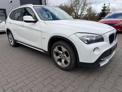 Gebraucht BMW X1 Sport Line 150 PS (110 kW) 2011 Weiß SUV