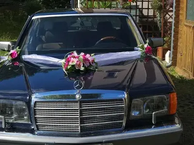 Gebraucht Mercedes S560 242 PS (177 kW) 1986 Blau Limousine