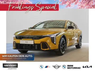 Neu Kia K4 GT-Line 179 PS (131 kW) 2026 Sparkling gelb Limousine