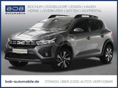 Gebraucht Dacia Sandero Expression 91 PS (66 kW) 2025 Ironblau metallic (blau) Limousine