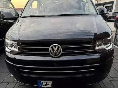 Gebraucht VW Multivan Highline 179 PS (131 kW) 2015 Schwarz Van / Kleinbus