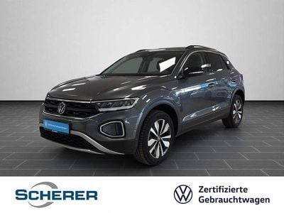 Gebraucht VW T-Roc Goal 150 PS (110 kW) 2025 Indiumgrau metallic (metallic) SUV