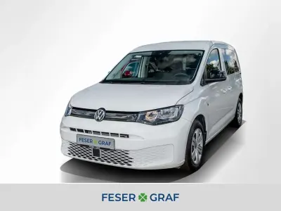 Gebraucht VW Caddy 114 PS (83 kW) 2022 Candyweiß Van / Kleinbus