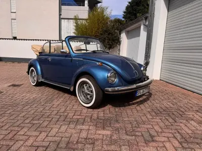 Gebraucht VW Käfer 50 PS (36 kW) 1973 Blau Cabrio