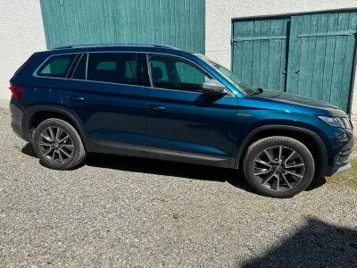 Gebraucht Skoda Kodiaq 190 PS (139 kW) 2020 Blau SUV