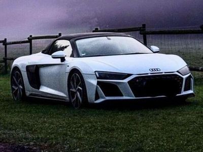 Gebraucht Audi R8 Coupé Performance 620 PS (456 kW) 2022 Ibisweiã Coupé