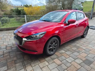 Brugt Mazda 2 Kizoku 90 HK (66 kW) 2021 Rød Hatchback