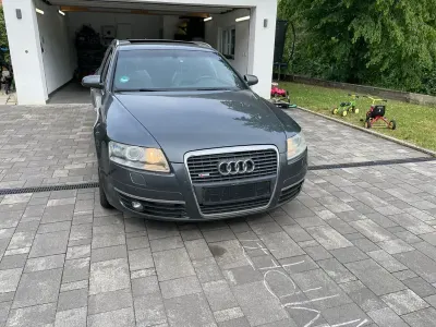 Gebraucht Audi A6 S-Line 232 PS (170 kW) 2006 Grau Kombi