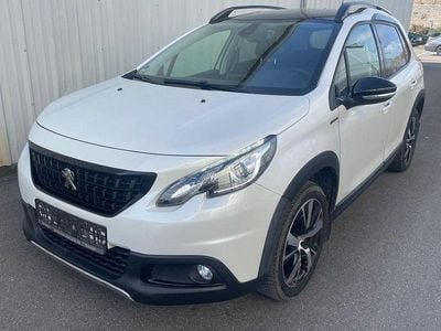 Brugt Peugeot 2008 Allure GT-Line 120 HK (88 kW) 2019 Hvid SUV