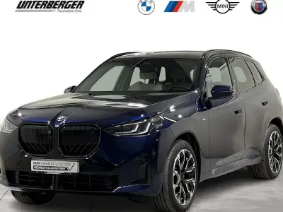 Gebraucht BMW X3 M Sport 197 PS (144 kW) 2025 Bmw individual tansanitblau SUV