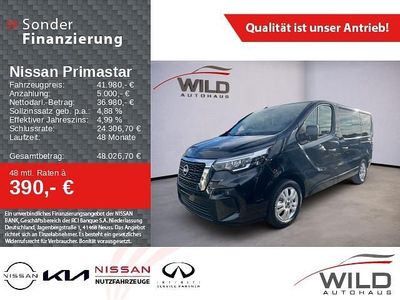 Gebraucht Nissan Primastar Tekna 150 PS (110 kW) 2025 Schwarz Van / Kleinbus