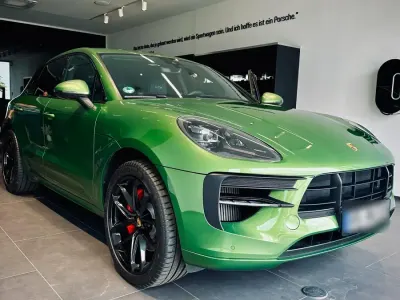 Gebraucht Porsche Macan GTS 381 PS (280 kW) 2021 Grün SUV