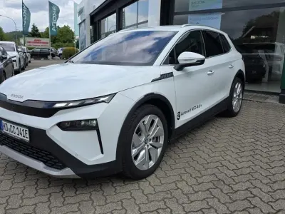 Gebraucht Skoda Elroq Lodge 210 kW (286 PS) 2025 Moonweiß perleffekt SUV