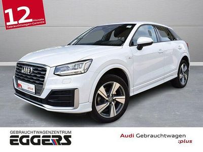 Usata Audi Q2 S-Line 150 CV (110 kW) 2017 Bianco SUV