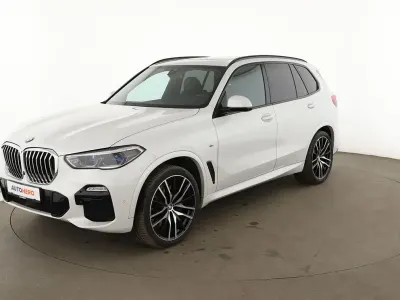 Usata BMW X5 M Sport 340 CV (250 kW) 2020 Bianco SUV
