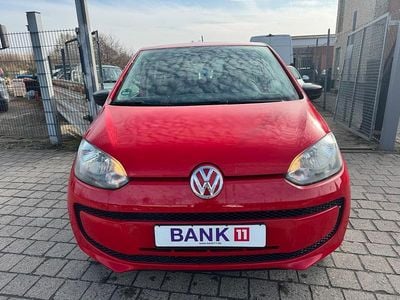 Gebraucht VW up! 75 PS (55 kW) 2013 Rot Kleinwagen
