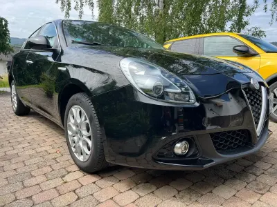 Gebraucht Alfa Romeo Giulietta 120 PS (88 kW) 2016 Schwarz Kleinwagen