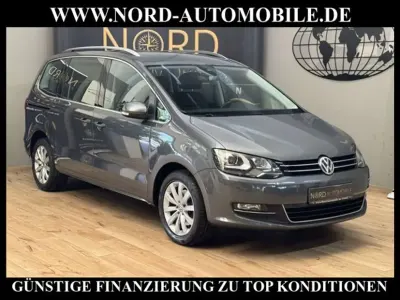 Gebraucht VW Sharan Highline 150 PS (110 kW) 2021 Grau Van / Kleinbus