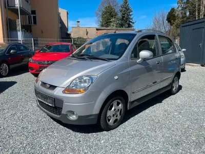 Używany Chevrolet Matiz SE 67 KM (49 kW) 2009 Szary Hatchback