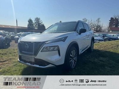 Neu Nissan X-Trail Tekna 204 PS (150 kW) 2025 Weiß SUV